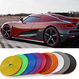 RGS' Universal Rim Guard Blades - Protect And Style Your Wheels Now!