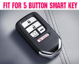 Protective Silicone Key Case For Honda Civic 2005 - 2017 Models