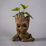 I Am Groot! Flowerpot And Pen Holder Figurine