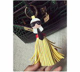 Cute Karlito Leather Bag Charm - 10 Colors Available!