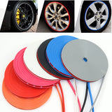 RGS' Universal Rim Guard Blades - Protect And Style Your Wheels Now!