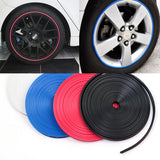 RGS' Universal Rim Guard Blades - Protect And Style Your Wheels Now!