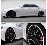 RGS' Universal Rim Guard Blades - Protect And Style Your Wheels Now!