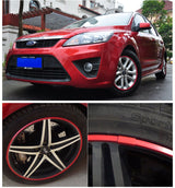 RGS' Universal Rim Guard Blades - Protect And Style Your Wheels Now!