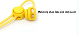 Elastic No Tie Shoelaces Version 2 - 22 Colorways Available