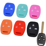 Protective Silicone Key Case For Honda Civic 2005 - 2017