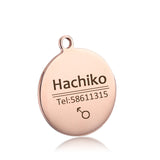 Customized Metal Dog Tags with FREE Name Engrave By Yvyoo