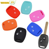 Protective Silicone Key Case For Honda Civic 2005 - 2017 Models