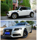 RGS' Universal Rim Guard Blades - Protect And Style Your Wheels Now!