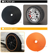 RGS' Universal Rim Guard Blades - Protect And Style Your Wheels Now!