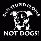 Pit Bulls Are Not Bad Awareness Decals