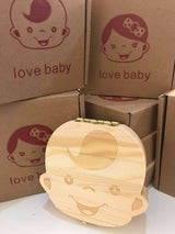 Baby Tooth Treasure Box
