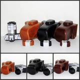 Durable Full Body Leather Case Protector For Fuji XT10