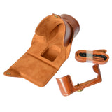 Durable Full Body Leather Case Protector For Fuji XT10