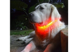 Safety Pet Collar With LED And Printed Design By I Love Dogs Society