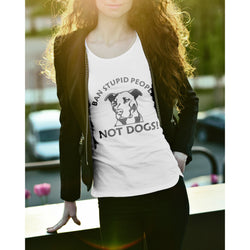 Pit Bulls Are Not Bad Awareness Apparel - Ships From US!