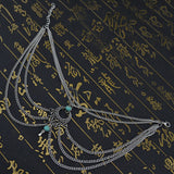 Summer Stone Chained Anklets - 4 Designs To Choose From!