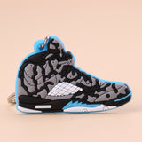 3D Printed Nike Air Jordan 5 Key Chains Collectibles