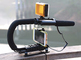 Universal Shotgun Video Microphone for DSLR Cameras