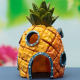Spongebob Pineapple House Ornament For Personal Aquariums