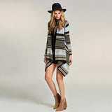 Bohemian Knitwear Loose Cape
