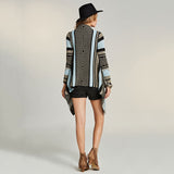 Bohemian Knitwear Loose Cape