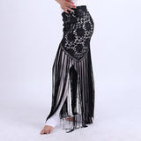 Tassel Style Long Hip Scarf