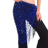 15 Colors Available - Belly Dancing Hip Scarf