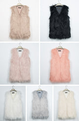Kardashian Style Fur Overcoat