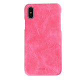 Premium Hard Back Cover For iPhone X - 5 Colors To Choose From!