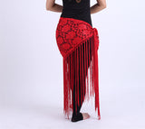 Tassel Style Long Hip Scarf