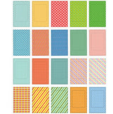 20 Pcs 9*6cm DIY Photo Paper Frame For Instax Photos