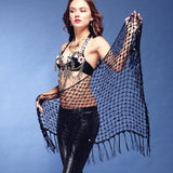15 Colors Available - Belly Dancing Hip Scarf