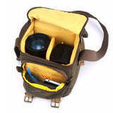 Vintage Style DSLR Travel Bag