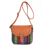 Alexandria - Aztec Inspired Woven Shoulder Bag