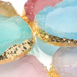 Tool - Natural Resin Canvas | For Trial And Mixing Of Nail Polish, Gels, And Stickers