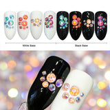 Nail Decor #4 - 3D Rhinestone Crystals | Approx 280 Pcs Per Bottle