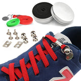 Clasp And Lock | Metal No Tie Shoelace